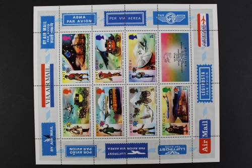 Antigua, MiNr. Block 13, postfrisch