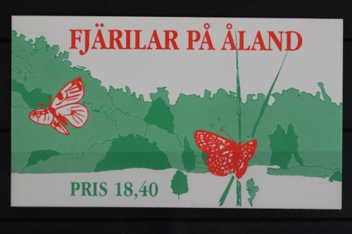 Aland, MiNr. MH 2 mit MiNr. 82-85, ESST