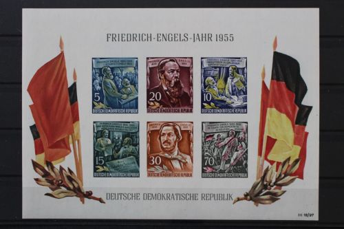 DDR, MiNr. Block 11, postfrisch