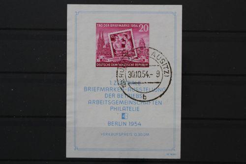 DDR, MiNr. Block 10, EST