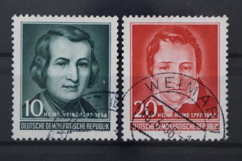 DDR, MiNr. 516-517, gestempelt