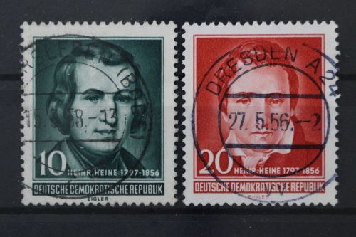 DDR, MiNr. 516-517, gestempelt