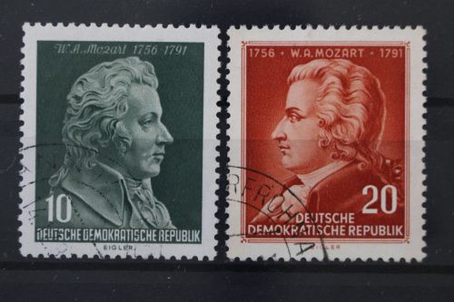 DDR, MiNr. 510-511, gestempelt
