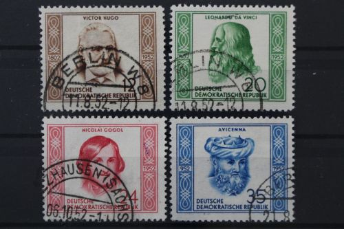 DDR, MiNr. 311-314, gestempelt