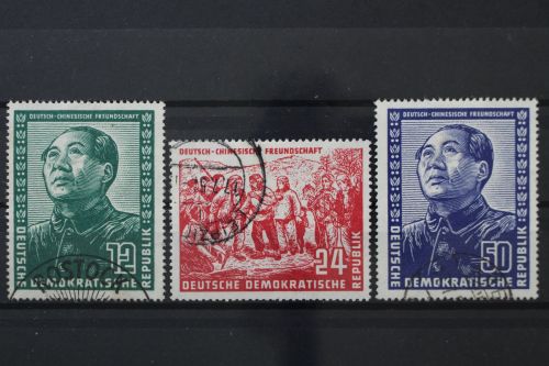 DDR, MiNr. 286-288, gestempelt
