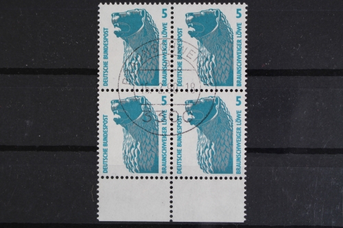 Deutschland (BRD), MiNr. 1448, VB, Unterrand, EST