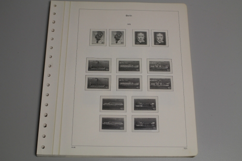 KABE, Berlin 1975-1979, BI-COLLECT für beide Erhaltungen