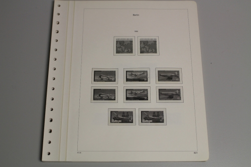 KABE, Berlin 1980-1984, BI-COLLECT für beide Erhaltungen