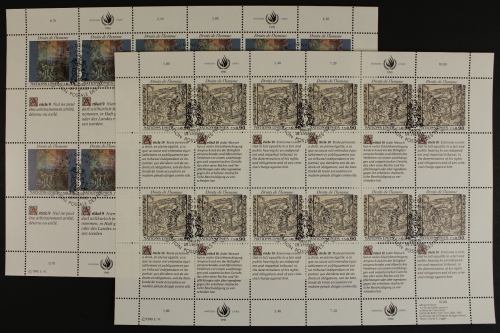 UNO Genf, MiNr. 192-193 Zd-Bogen, ESST