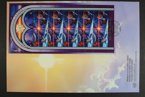 UNO Genf, MiNr. 219-220 KB, FDC