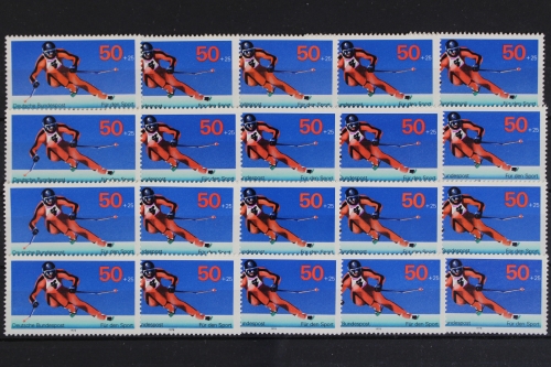 Deutschland (BRD), MiNr. 958, 20 Marken, postfrisch