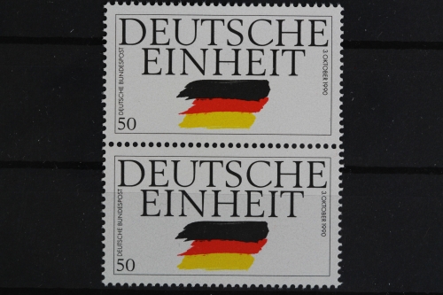 Deutschland (BRD), MiNr. 1477 PLF II, senkr. Paar, postfrisch