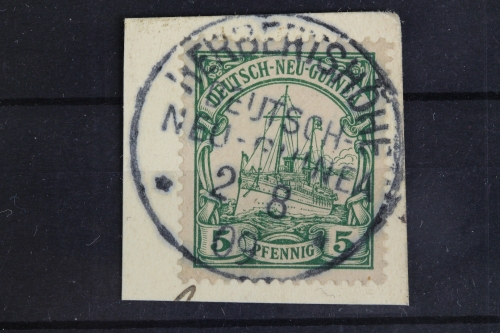 Deutsch-Neuguinea, MiNr. 8, Stempel: Herbertshöhe, Briefstück