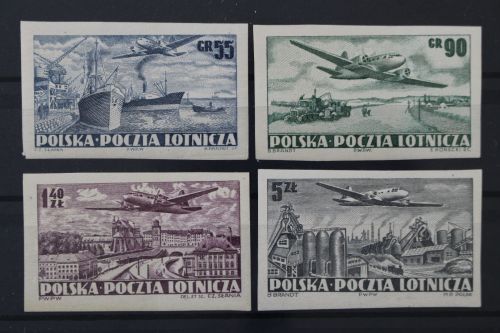 Polen, MiNr. 728-731 B, postfrisch