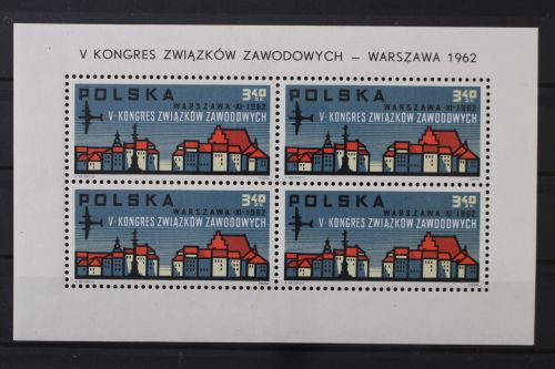 Polen, MiNr. 1363 Kleinbogen, postfrisch