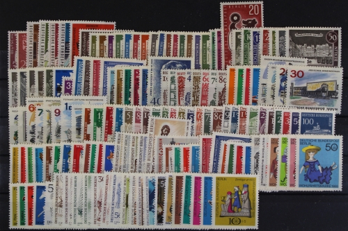 Berlin, MiNr. 191-352, Jahrgänge 1960-1969, postfrisch