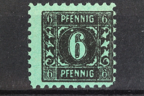 SBZ, MiNr. 8 y, PLF: Fleck über Wertziffer, postfrisch, BPP Signatur