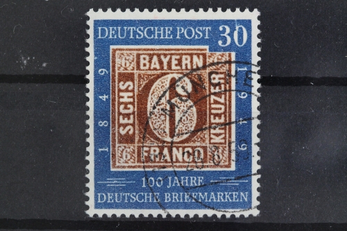 Deutschland, MiNr. 115 PLF: I, gestempelt, BPP Fotobefund
