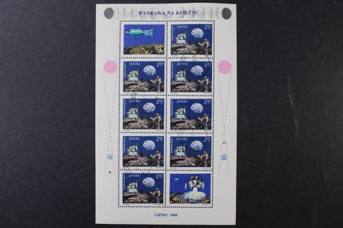 Polen, MiNr. 1940 Kleinbogen, gestempelt