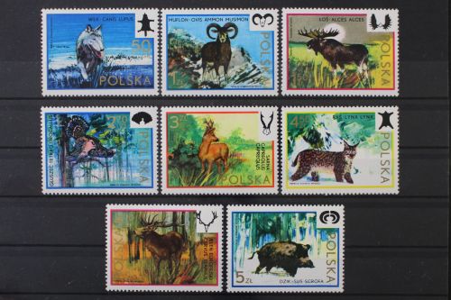 Polen, MiNr. 2247-2254, postfrisch