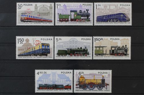 Polen, MiNr. 2543-2550, postfrisch