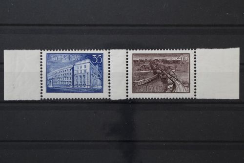 Lettland, MiNr. 262-263, postfrisch