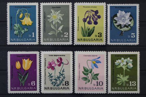 Bulgarien, MiNr. 1407-1414, postfrisch