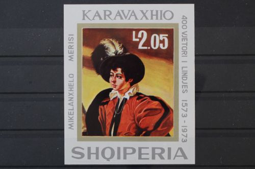 Albanien, MiNr. Block 48, postfrisch
