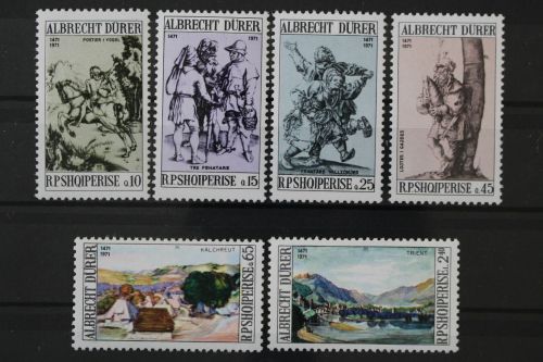 Albanien, MiNr. 1480-1485, postfrisch