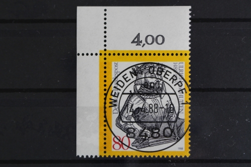 Deutschland (BRD), MiNr. 1364, Ecke links oben, EST