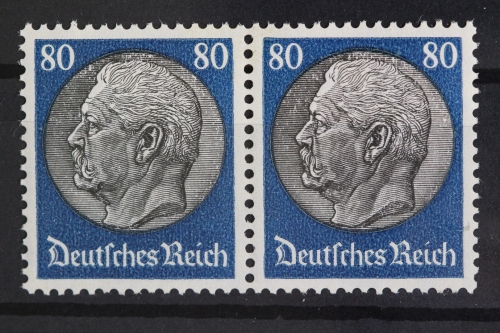 Deutsches Reich, MiNr. 527, waag. Paar, postfrisch