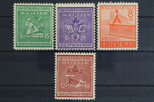 Meißen, MiNr. 35-38 A, postfrisch