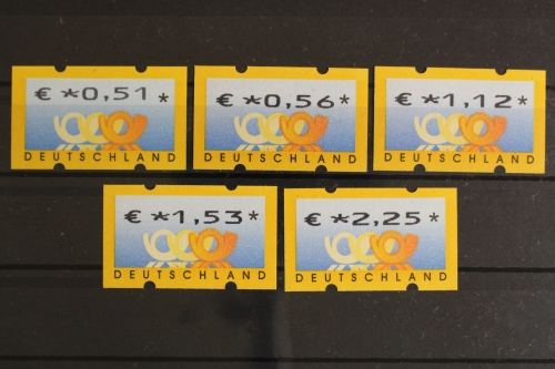 Deutschland (BRD), Automaten, MiNr. 4 Type 1 VS 2, oZn, postfrisch