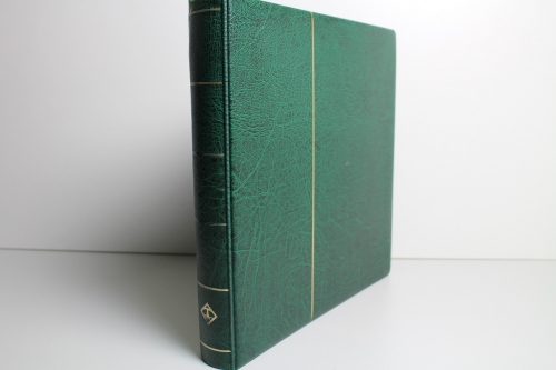 Leuchtturm, grüner Ringbinder "DE"-EXCELLENT
