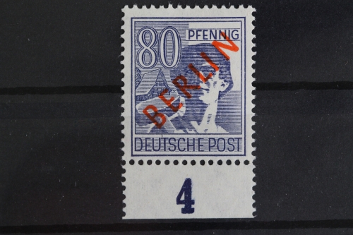 Berlin, MiNr. 32, UR (durchgezähnt), postfrisch, BPP Signatur