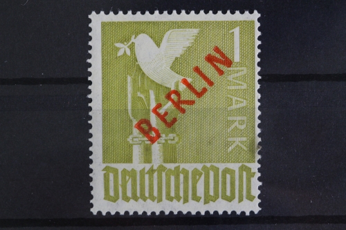 Berlin, MiNr. 33, postfrisch, BPP Signatur