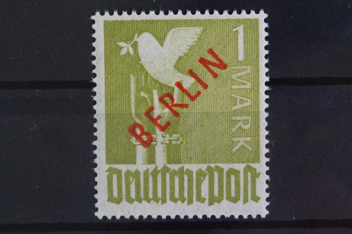 Berlin, MiNr. 33, postfrisch, BPP Signatur