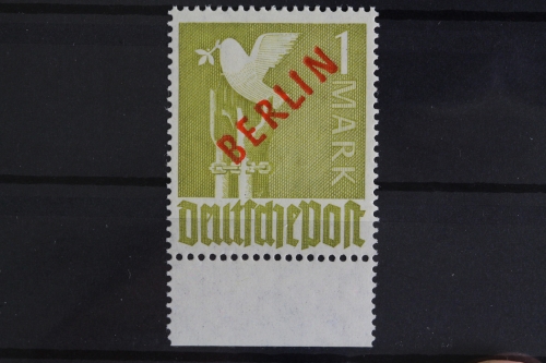 Berlin, MiNr. 33, UR (durchgezähnt), postfrisch, BPP Signatur