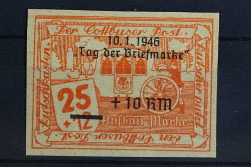 Cottbus, MiNr. 34, postfrisch