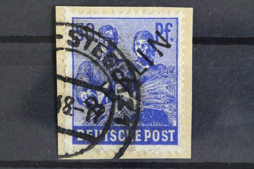 Berlin, MiNr. 13, Briefstück, BPP Signatur