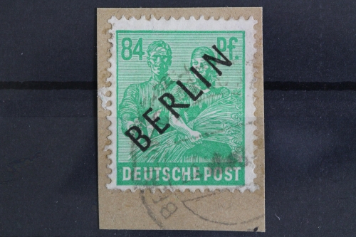 Berlin, MiNr. 16, Briefstück, BPP Signatur
