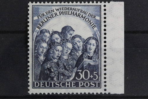 Berlin, MiNr. 73, rechter Rand, postfrisch