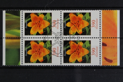 Deutschland (BRD), MiNr. 2534, Viererblock, ESST