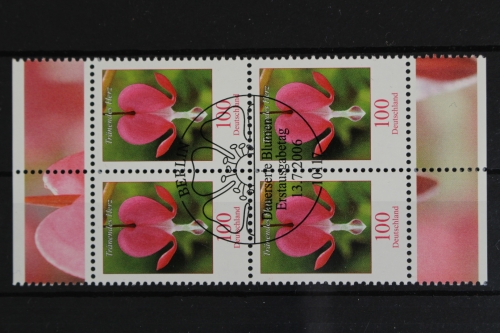 Deutschland (BRD), MiNr. 2547, Viererblock, ESST