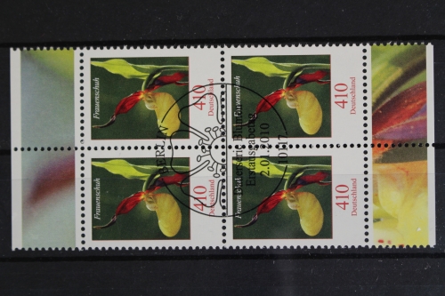 Deutschland (BRD), MiNr. 2768, Viererblock, ESST