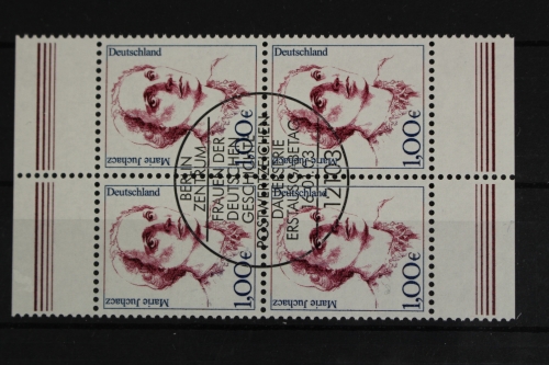 Deutschland (BRD), MiNr. 2305, Viererblock, ESST