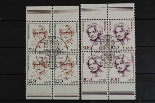 Deutschland (BRD), MiNr. 2158-2159, Viererblöcke, ESST