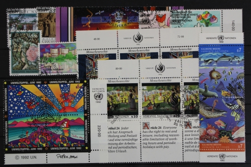 UNO Wien, MiNr. 125-140, Jahrgang 1992, ESST