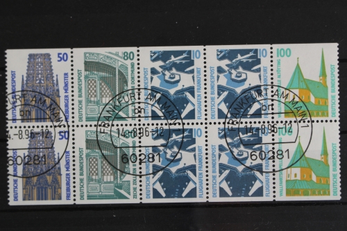 Deutschland (BRD), MiNr. H-Blatt 38, gestempelt