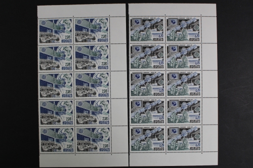 Monaco, MiNr. 2009-2010, 10er Bogenteil, postfrisch